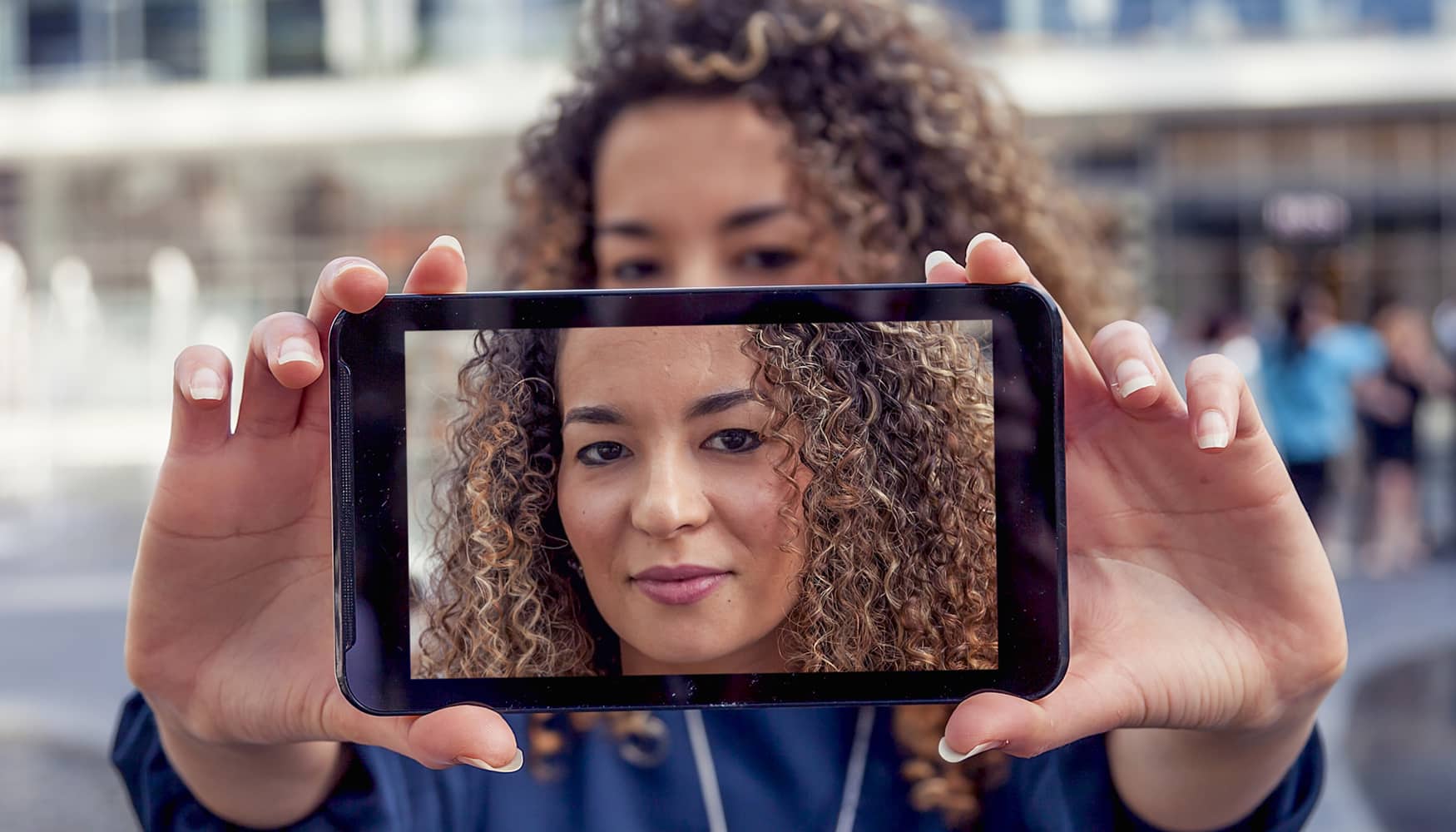 Qualidade de imagens para canais digitais