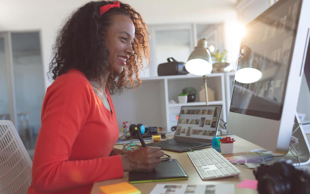 Tratamento de imagens para canais digitais